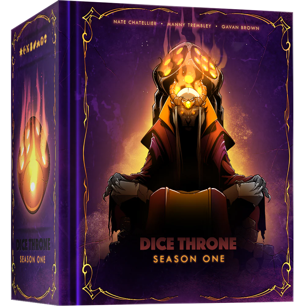 Dice Throne  Season One Battle Chest
