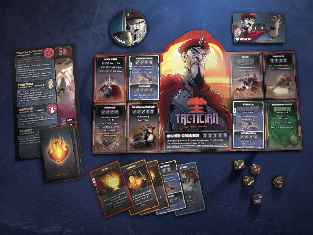 Dice Throne Season Two Battle Chest