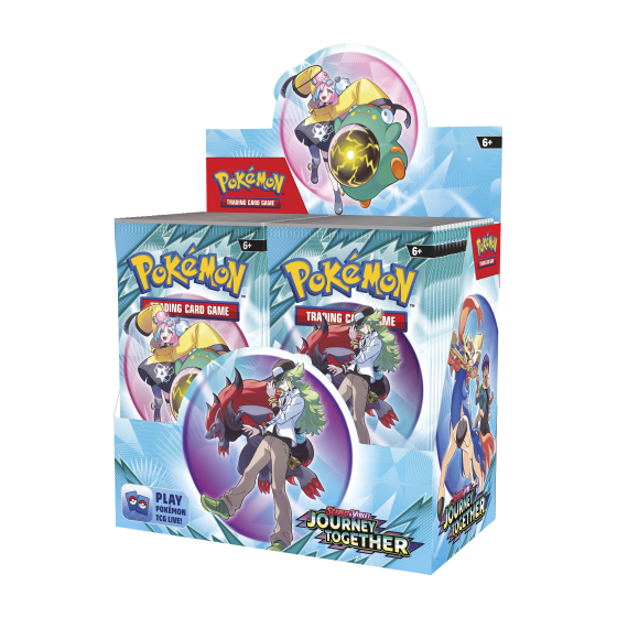 Pokemon Journey Together - Booster Box - 36 packs